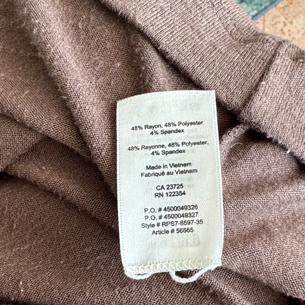 Wilfred Chocolate Brown Dress - Picture 5 of 5
